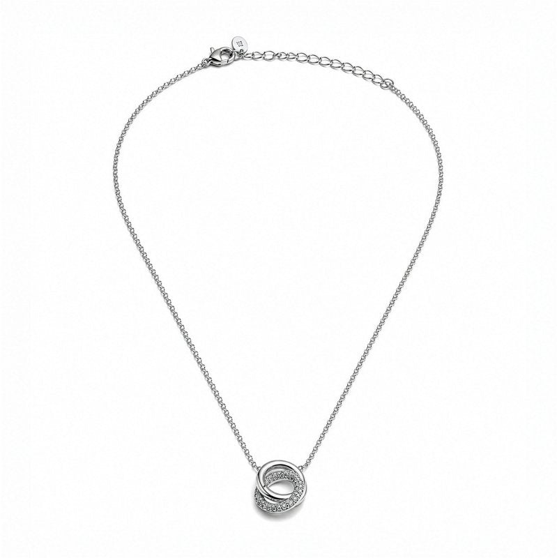 Premium Gold Plated CZ Links Ring (AJ-R0012-G-5)